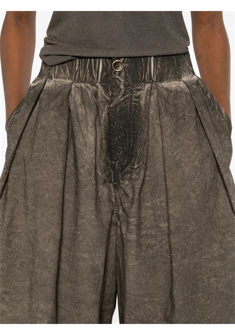 pantaloni poetic donna grigi UMA WANG | UP3021UW860